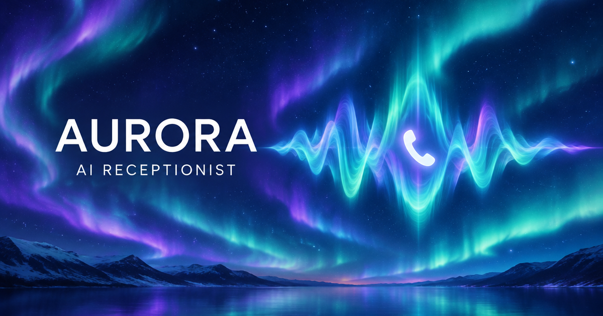 Aurora AI Receptionist